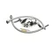 Fisher 10529 CTL VLV SDDLH RIG SV