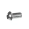 TurboChef 105325 SCREW, 1 / 4-28 X 1 / 2LG, SKT BUTTON HEAD, CRES (