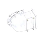 Hoshizaki 105378G01 Spout, F-2000 MF