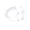Hoshizaki 105378G01 Spout, F-2000 MF