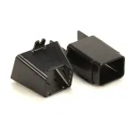 Hoshizaki 105408A01 Spout, 2 Piece, Black