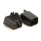 Hoshizaki 105408A01 Spout, 2 Piece, Black