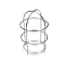 Kolpak 105521080 Wire Guard, Light