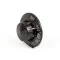 Southbend Range 1055801 KNOB, TSAT, BLACK PLASTIC