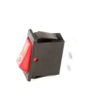 Fetco 1058.00020.00 Rocker Switch, Power, Red Lighted
