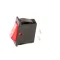 Fetco 1058.00020.00 Rocker Switch, Power, Red Lighted