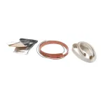 Component Hardware W38-1000 Hd Walk-In Latch Non