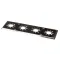 Cleveland 106133 TURBULATOR;4 HOLE; 125KB RT. B