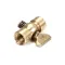 Champion - Moyer Diebel 106418 Petcock, 1/4" NPT, Female, Brass