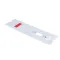 Cleveland 106454 Label, Control Panel, Rear Timer Mount, 24CEA10, 24CGA10
