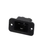 Fetco 1065.00001.00 Connector/Receptacle, IEC Power, 16 Amp, 250 Volt