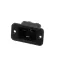 Fetco 1065.00001.00 Connector/Receptacle, IEC Power, 16 Amp, 250 Volt
