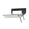 Frymaster 1065511 BRACKET ASSEMBLY,HE 1-1/2 50 W/MIC