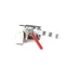 Frymaster 1065607SP Drain Valve Assembly, Left Hand, Dual Vat, FPP