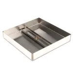 NORLAKECONDENSATE PAN, 10" X 10" X 1-1/2"