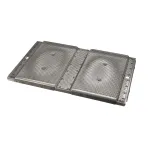 Nieco 10683 FLAME ARRESTOR, 2 X 7.5 BELTS
