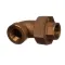 Champion - Moyer Diebel 106911 UNION ELBOW 3/4 X 90 FEM BRASS