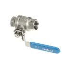Sipromac 107-0035 BALL VALVE 1/2 NPT SS WITH LOC