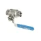Sipromac 107-0035 BALL VALVE 1/2 NPT SS WITH LOC