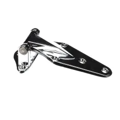 Kason 1070-000040 Door Hinge, 1-1/8" Offset, Chrome