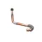 Rinnai 107000094 Connecting Pipe, Inlet, RU80/98 i/e KB