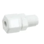 Champion - Moyer Diebel 107065 Adapter, 1/4" OD x 1/4" MPT, Plastic