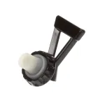 Fetco 1071.00002.00 Upper Faucet Assembly, MS, Black