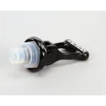 Fetco 1071.00020.00 Upper Faucet Assembly, Black Handle