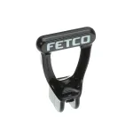 Fetco 1071.00022.00 HANDLE, FAUCET, BLACK, TPD/LBD