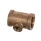 Champion - Moyer Diebel 107418 Tee, Red Brass, 3/4' x 3/4' x 1.4'