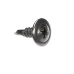 Norlake 108087 Screw, Philips Wafer Head, 8-18 x 1/2", Stainless