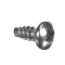 Fetco 1082.00054.00 SCREW, # 8-18 X 3/8 PAN HD PHI
