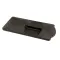 Carlisle 1086003 Trimline Beverage Dispenser Lid, Textured, Dishwasher Safe, Hingeless, Polycarbonate, Black                                                                                           