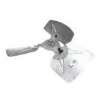 International Comfort Products 1086446 Fan Blade, 20", 1/2" Bore, Pitch 28 Degree, 3 Blade< Clockwise