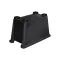 Carlisle 1086803 Trimline Dispenser Base, Single, Textured, Dishwasher Safe, Polypropylene, Black