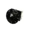 Marshall Air 108775 Infinite Switch with Knob, 240V, 15A