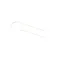 Rinnai 109000249 ELECTRODE SLEEVE RU80/98 I/E KB