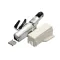 Kason 1093-000004 Door Closer Kit, Flush Mount