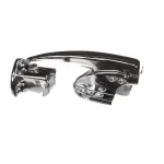 10930C00004 Kason - Chrome-Plated Latch and Strike