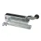Kason 1094-000012 Hydraulic Door Closer, Concealed Mounting, Brushed Chrome, Walk-In