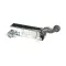 Kason 1094S00003 Door Closer, Exposed Mounting, Chrome