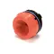 Fetco 1099.00003.00 Lid, Orange/Decaf, 1.9 Liter Server