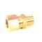 Champion - Moyer Diebel 109909 Fitting Comp, Brass, 1/2'OD, 1/4MPT