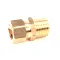 Champion - Moyer Diebel 109925 Compression Fitting, 5/8" OD x 1/2" MPT, Brass