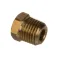 Lancer 109XC BRASS HEX HEAD PLUG 1/4 MPT