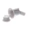 Master-Bilt 11-01895 Drain Flange With Adaptor, White
