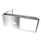 Glastender 11000243 COVER, FRONT, WITH GRILL, LC