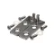 Glastender 11000357 HINGE SET, LC, MAIN DOOR (MARCH 2017 AND AFTER)