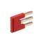 Doughpro Proluxe 110116921 BRIDGE, PLUG IN, 3, RED, CROSS