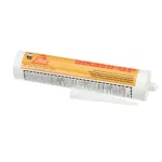 Doughpro Proluxe 110170015 Hi Temp Silicone, Clear, Acetoxy Sealant, 10 Ounce Tube